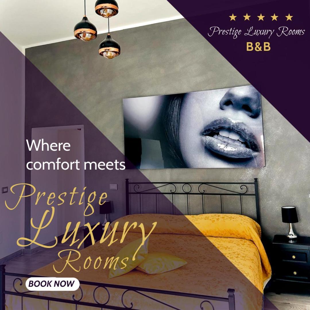 Prestige *Luxury Rooms & Appartment Montegiordano Exteriör bild