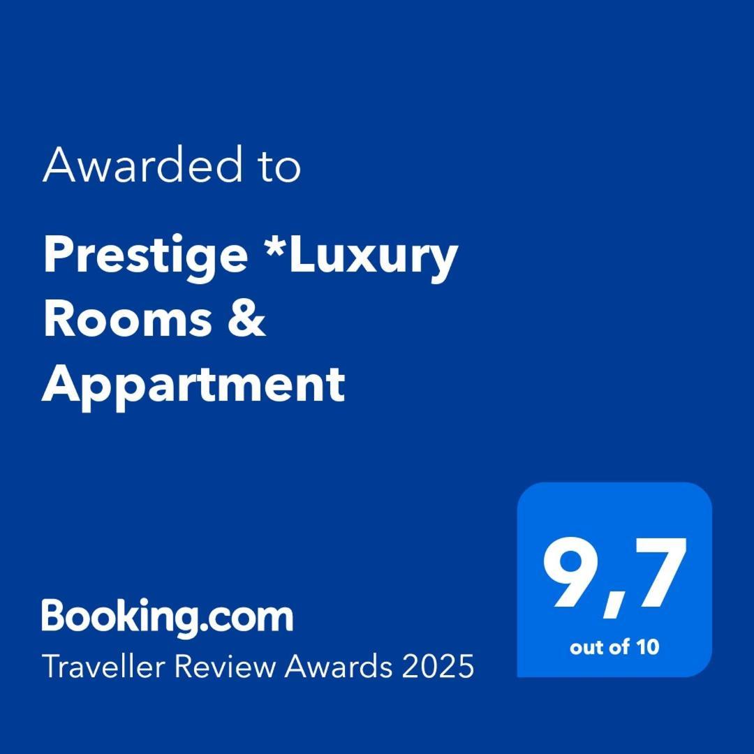 Prestige *Luxury Rooms & Appartment Montegiordano Exteriör bild